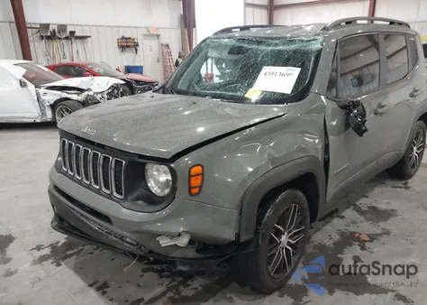 2019 Jeep Renegade Latitude Fwd из США, поврежденный, VIN ZACNJABB1KPK89519